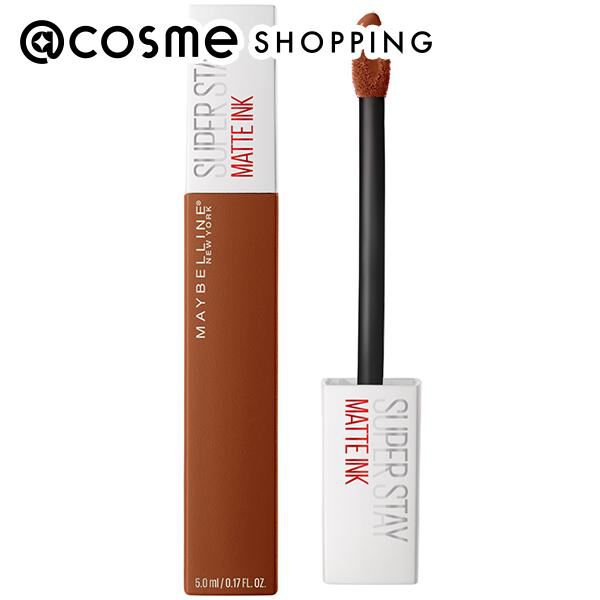 メイベリン　ニューヨーク「メイベリン ニューヨーク SPステイ マットインク 135 モードなブラウン (5.0ml)」|リップメイク|その他