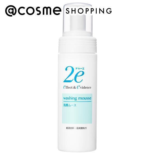  「2e（ドゥーエ） 洗顔ムース 本体 (120ml)」|洗顔料|その他