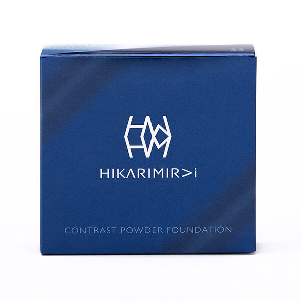  「HIKARIMIRAI コントラスト パウダー ファンデーション 33 レフィル (10g)」|ファンデーション|