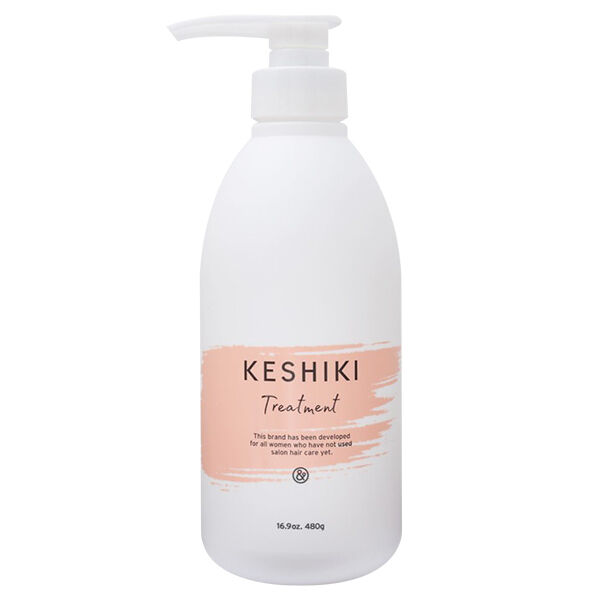  「KESHIKI KESHIKIヘアトリートメント パウダリーチェリームスクの香り (480g)」|コンディショナー・トリートメント|その他