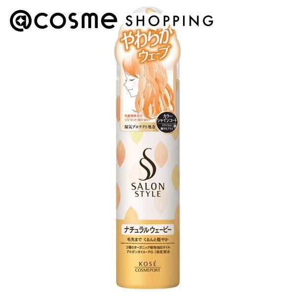  「サロンスタイル スタイリングムース（ナチュラルウェービー） 心地よいフルーティフローラルの香り (150g)」|ヘアスタイリング|その他