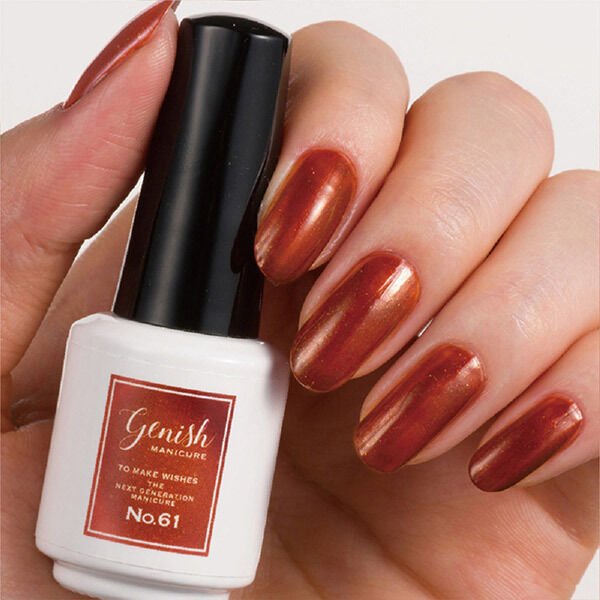  「ジーニッシュマニキュア ジーニッシュ 61 ベル (8ml)」|ネイルカラー|