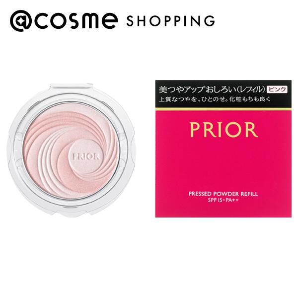  「プリオール 美つやアップおしろい　 ピンク リフィル」|フェイスパウダー|その他