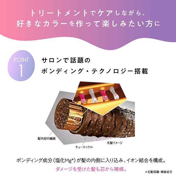  「got2b（ゴットゥービー） ボンディング・カラーマスク プラチナシルバー (180g)」|ヘアスタイリング|