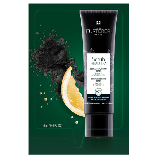  「Rene Furterer スクラブ ヘッドスパ (150mL)」|シャンプー|
