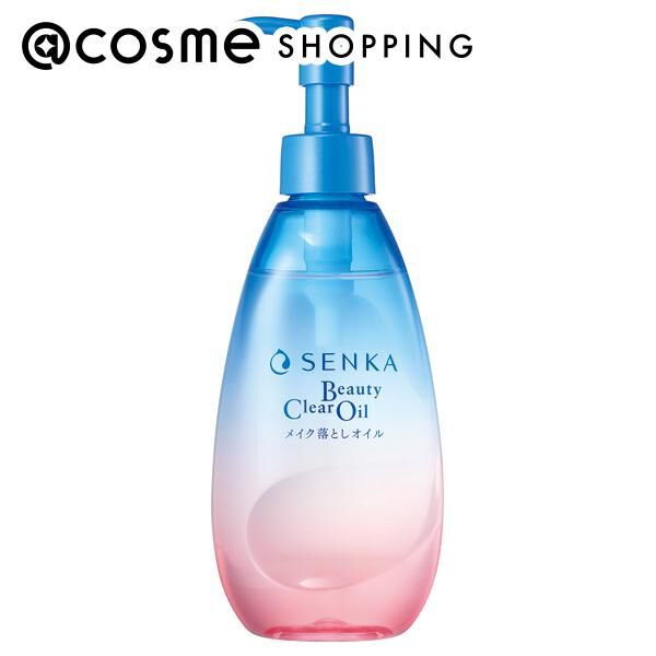  「SENKA(センカ) センカ ビューティークリアオイル 透明感あふれるホワイトフローラルの香り (200mL)」|クレンジング|その他