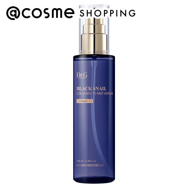  「Dr.G ブラックスネイルミスト 本体 (100ml)」|美容液・オイル・クリーム|その他