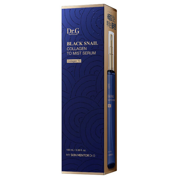  「Dr.G ブラックスネイルミスト 本体 (100ml)」|美容液・オイル・クリーム|