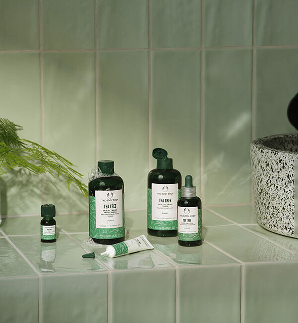 THE BODY SHOP「TT スキンクリアリング フェイス ウォッシュ 250mL（香り：ティーツリー）」|洗顔料|