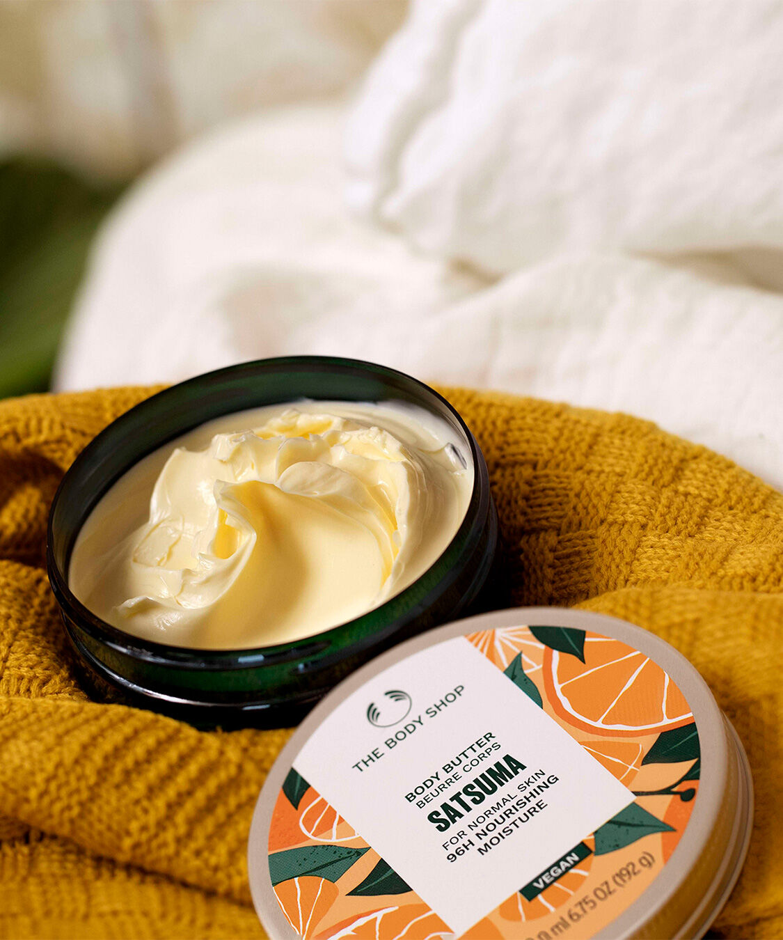 THE BODY SHOP「【オンライン限定】ボディバター STM 200mL（香り：サツマ）」|ボディ保湿|