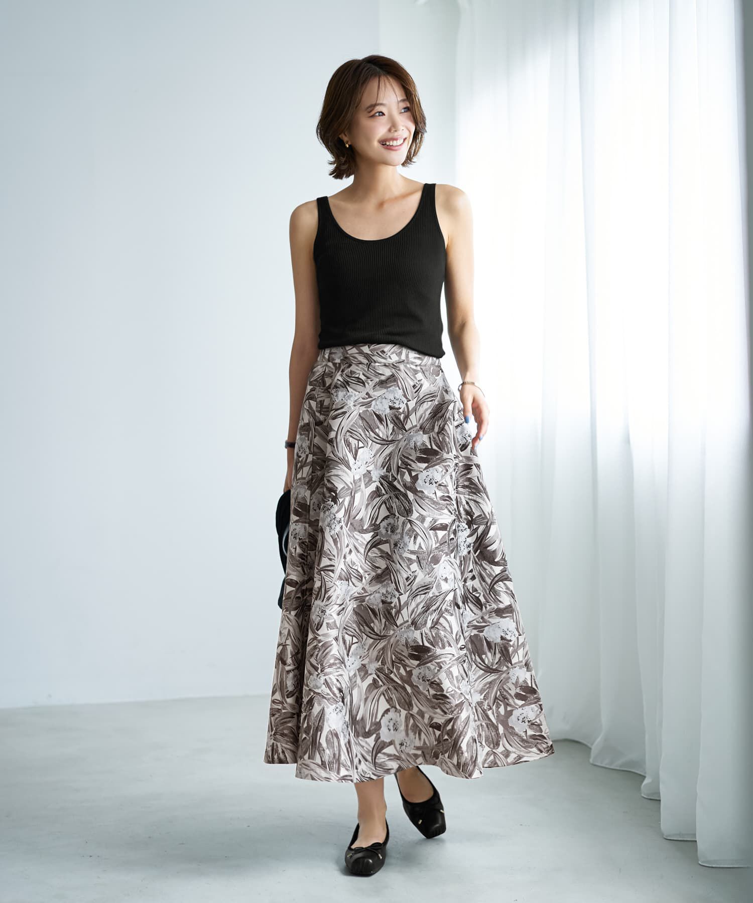 STYLE DELI「薄手なヌケ感とろみニットカーデセット」|Tシャツ・カットソー|