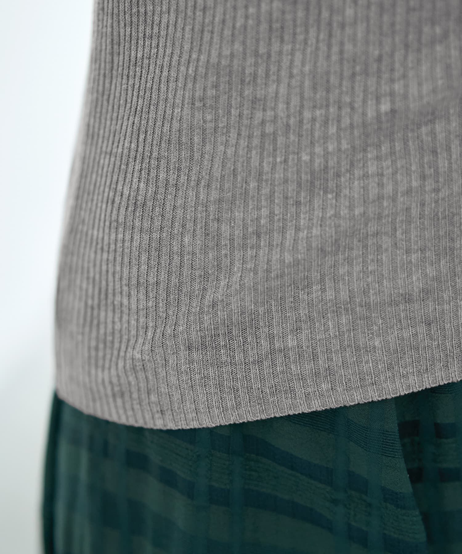 STYLE DELI「薄手なヌケ感とろみニットカーデセット」|Tシャツ・カットソー|