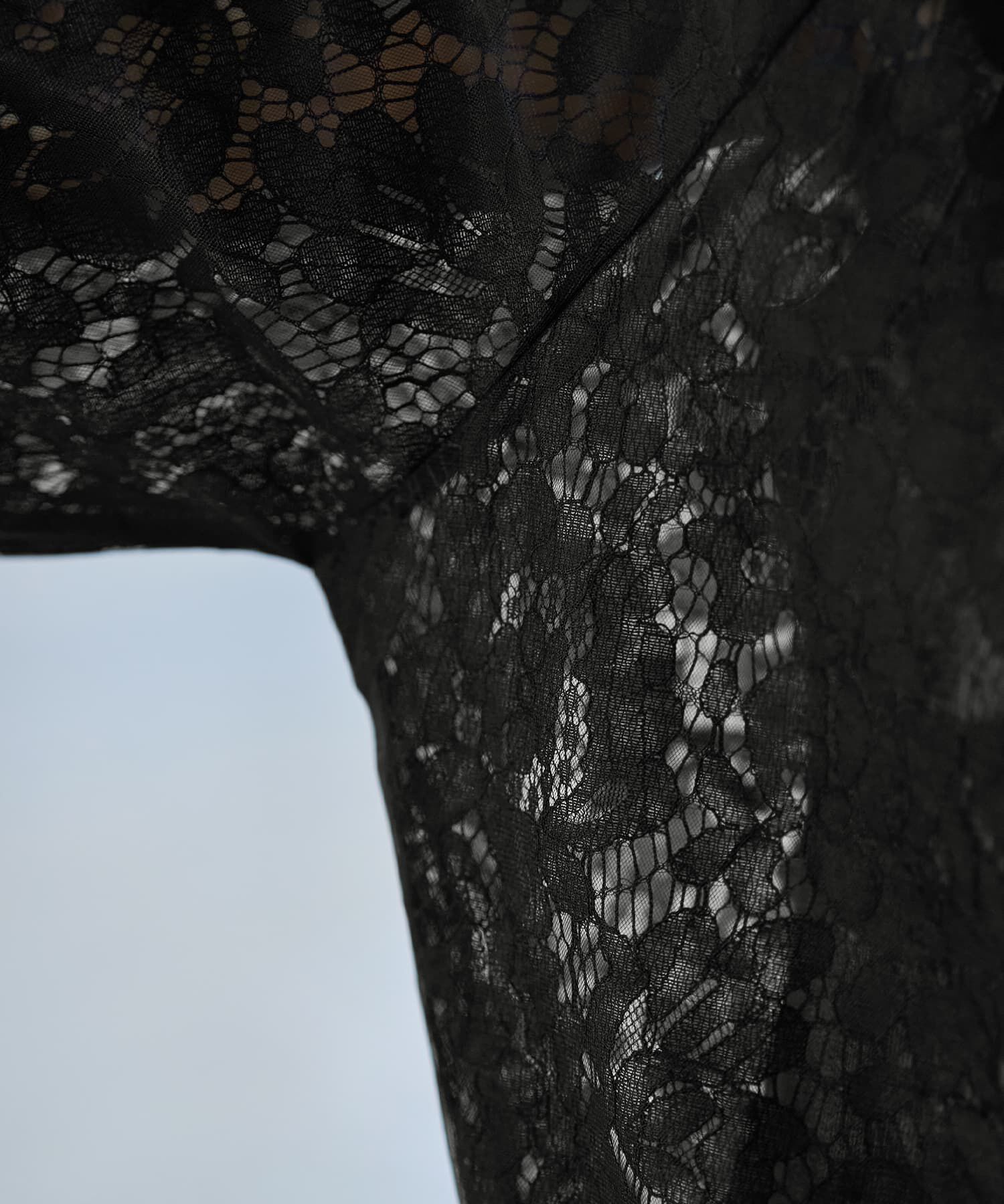 STYLE DELI「レースにチュールを重ねたブルゾン」|その他|