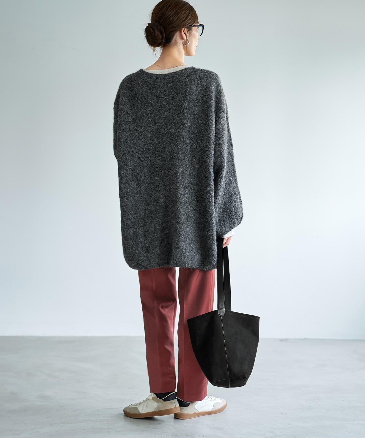 STYLE DELI「ふんわりカーヴィーニットガウン」|ニット・セーター|