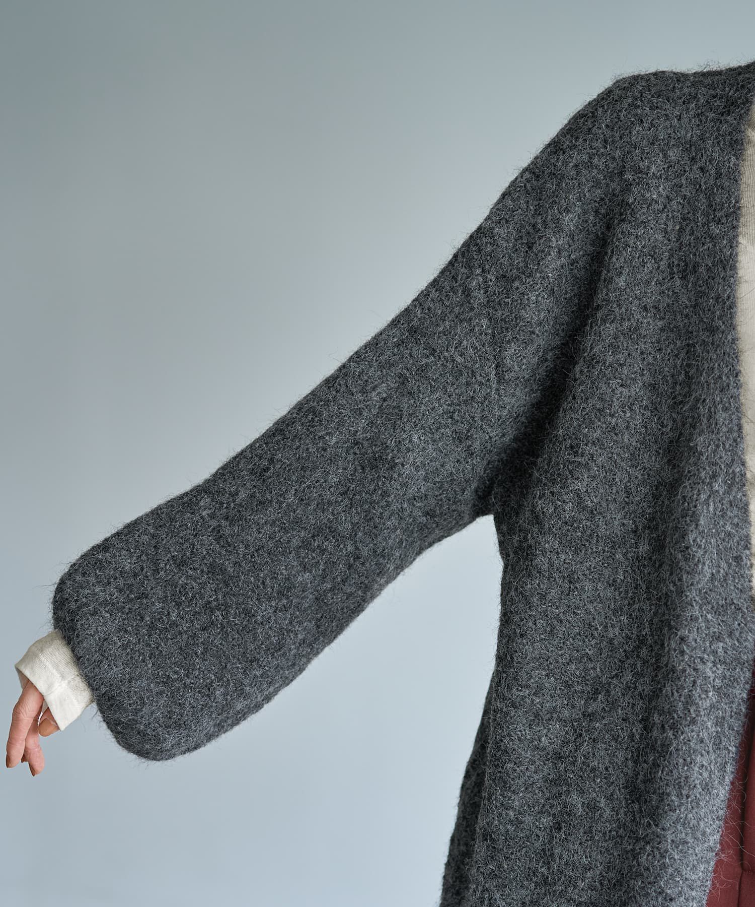 STYLE DELI「ふんわりカーヴィーニットガウン」|ニット・セーター|