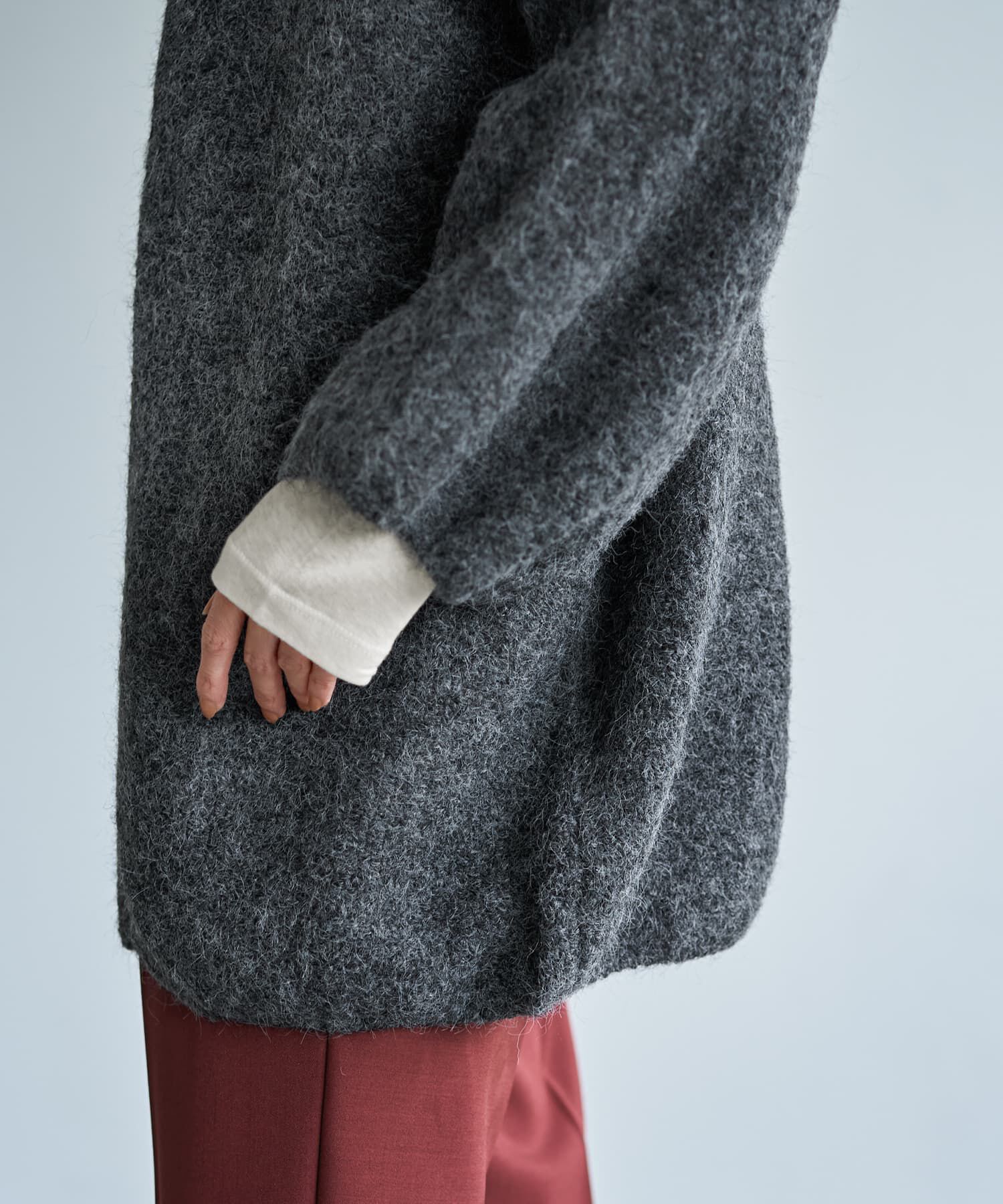 STYLE DELI「ふんわりカーヴィーニットガウン」|ニット・セーター|