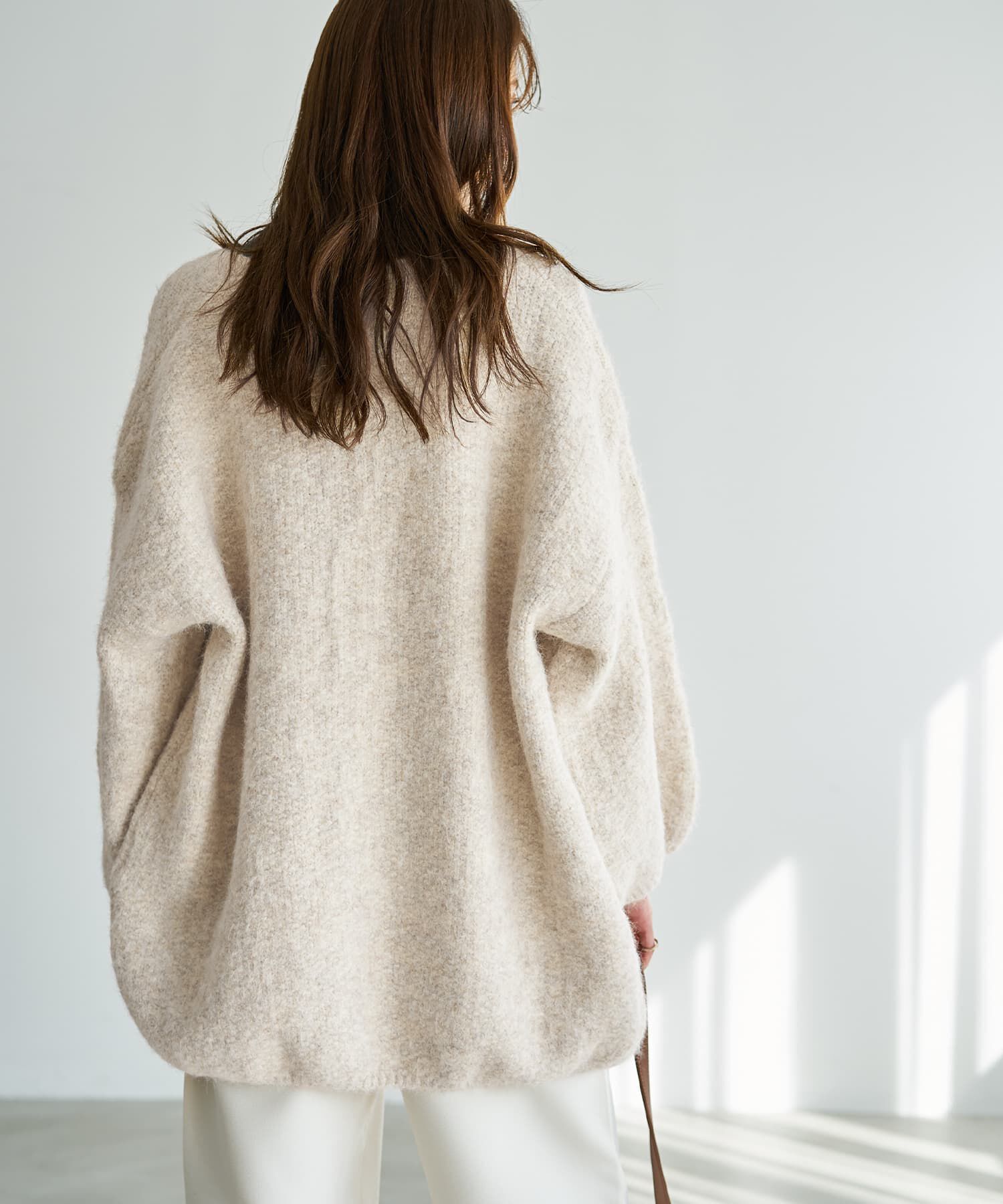 STYLE DELI「ふんわりカーヴィーニットガウン」|ニット・セーター|