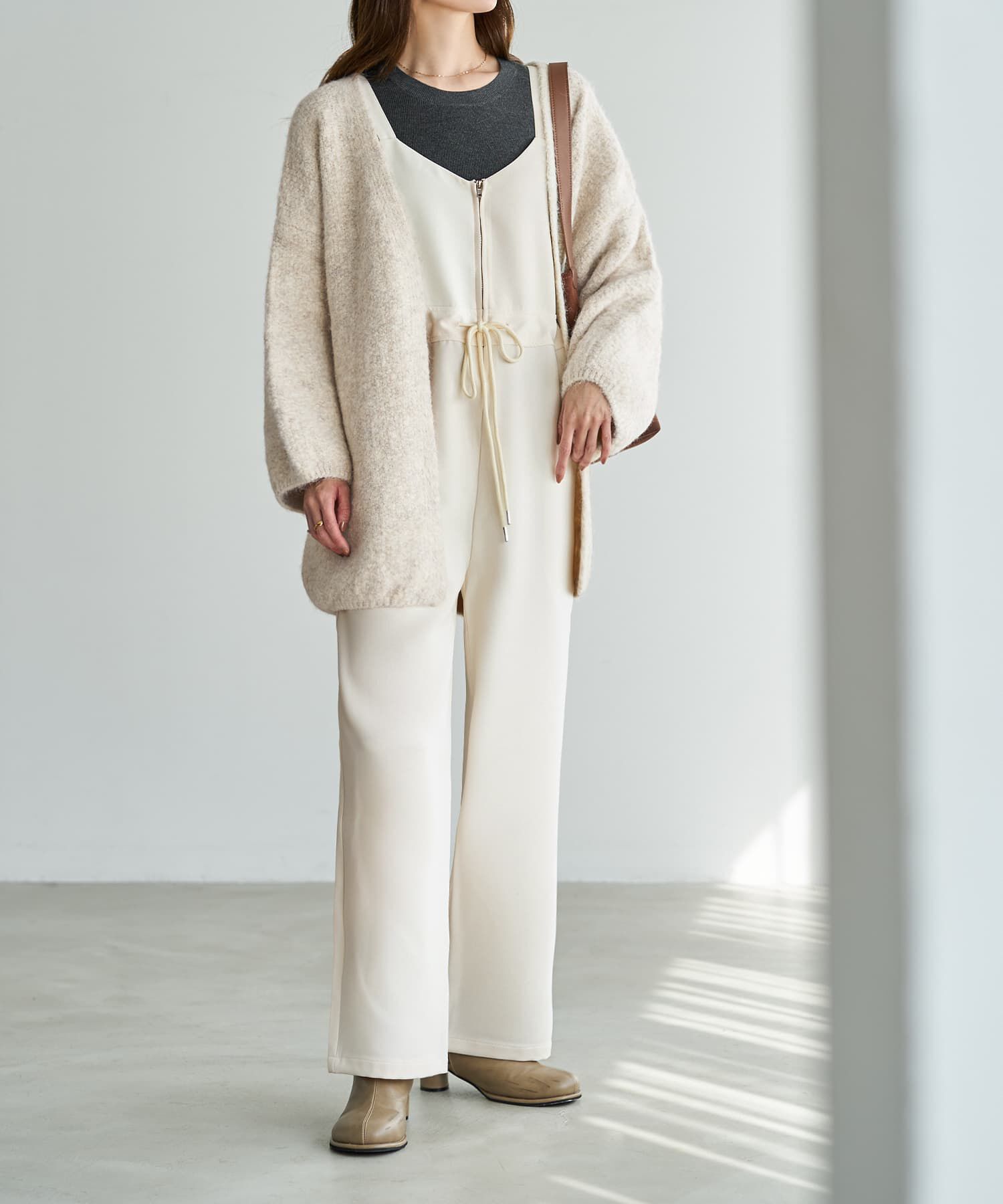 STYLE DELI「ふんわりカーヴィーニットガウン」|ニット・セーター|