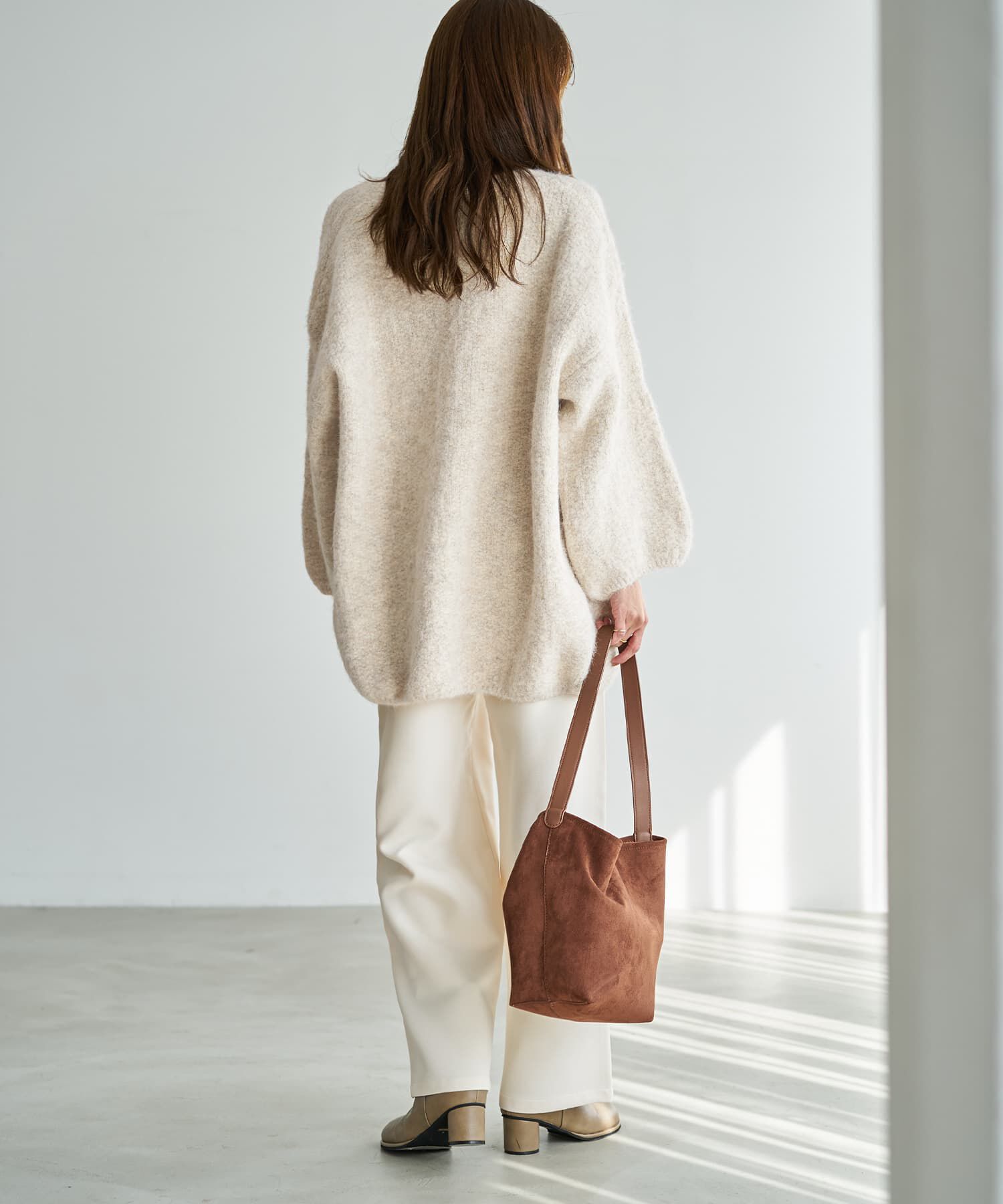 STYLE DELI「ふんわりカーヴィーニットガウン」|ニット・セーター|