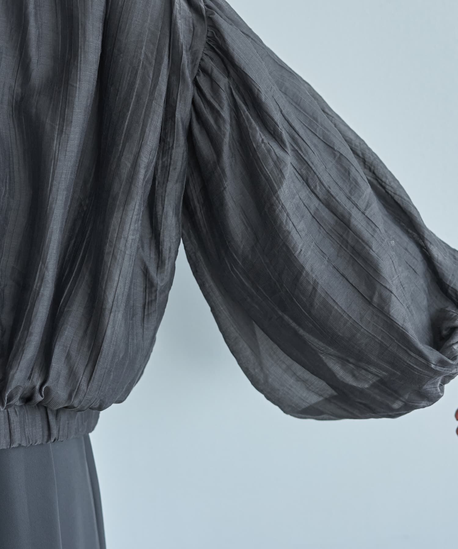 STYLE DELI「便利な楊柳ブラウスブルゾン」|カーディガン|