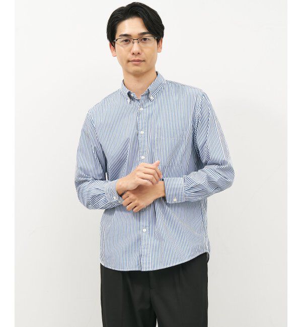  「スクエア型メガネ｜似合うを科学したメガネ(Zoff NEW STANDARD) レンズ交換券付」|メガネ|ブラック系その他