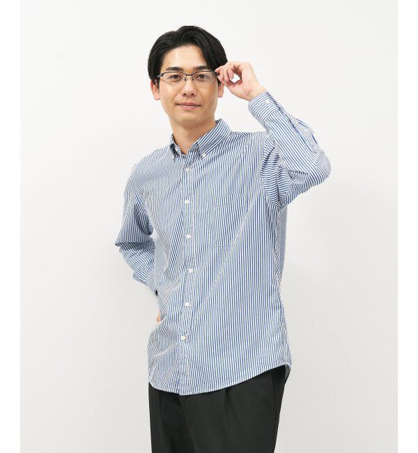  「スクエア型メガネ｜似合うを科学したメガネ(Zoff NEW STANDARD) レンズ交換券付」|メガネ|