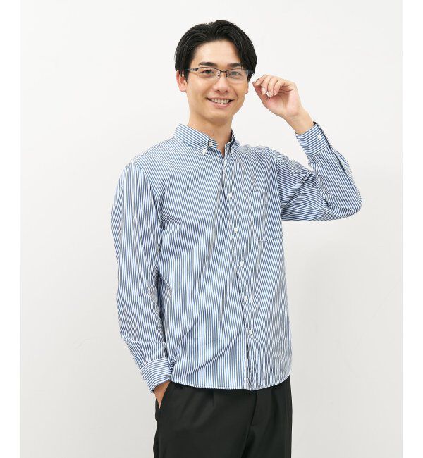  「スクエア型メガネ｜似合うを科学したメガネ(Zoff NEW STANDARD) レンズ交換券付」|メガネ|