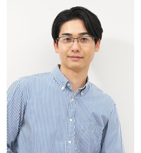  「スクエア型メガネ｜似合うを科学したメガネ(Zoff NEW STANDARD) レンズ交換券付」|メガネ|