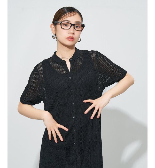  「ウェリントン型 メガネ | レザー調 ラバーテンプル ズレ落ち防止 メンズ ビジネス レンズ交換券付」|メガネ|