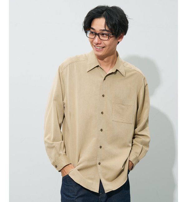  「ウェリントン型 メガネ | レザー調 ラバーテンプル ズレ落ち防止 メンズ ビジネス レンズ交換券付」|メガネ|