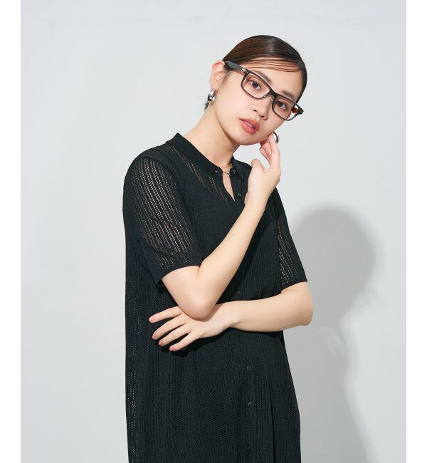  「ウェリントン型 メガネ | レザー調 ラバーテンプル ズレ落ち防止 メンズ ビジネス レンズ交換券付」|メガネ|