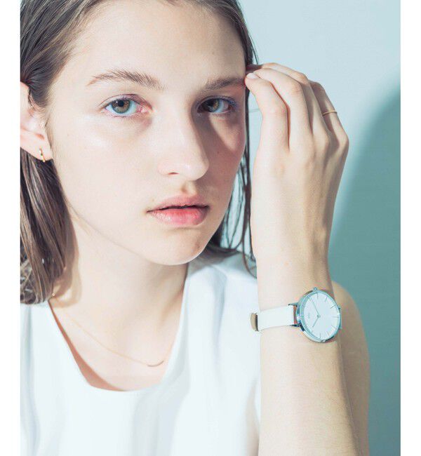 ete「きせかえ ビッグフェイスウォッチ ベルト」|腕時計|