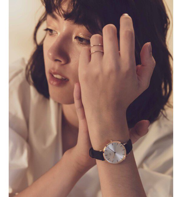 ete「きせかえ ビッグフェイスウォッチ ベルト」|腕時計|