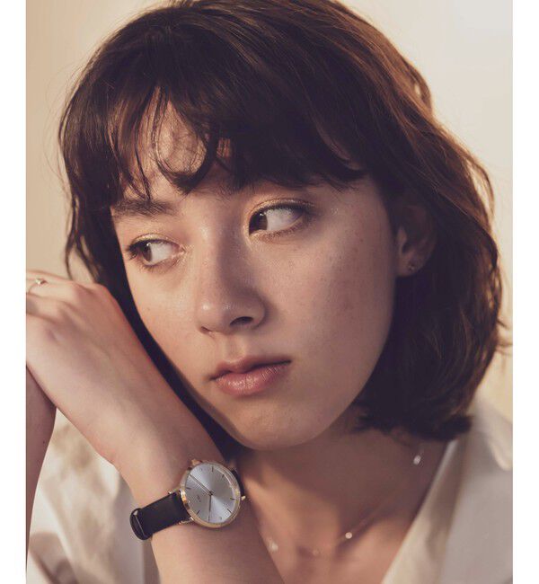 ete「きせかえ ビッグフェイスウォッチ ベルト」|腕時計|