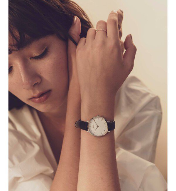 ete「きせかえ ビッグフェイスウォッチ ベルト」|腕時計|