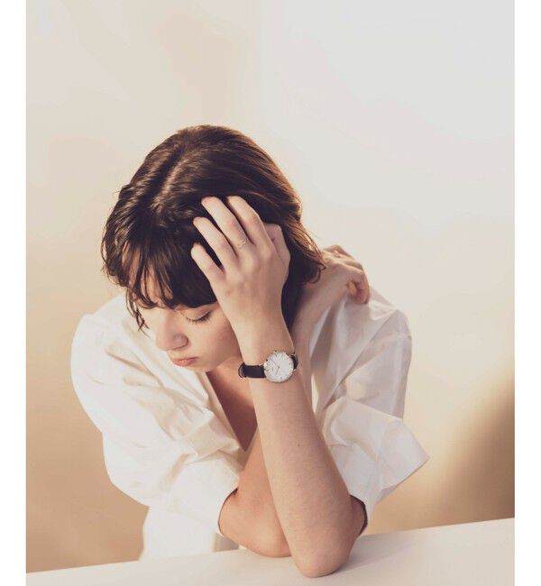 ete「きせかえ ビッグフェイスウォッチ ベルト」|腕時計|