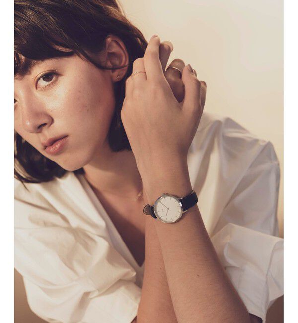 ete「きせかえ ビッグフェイスウォッチ ベルト」|腕時計|