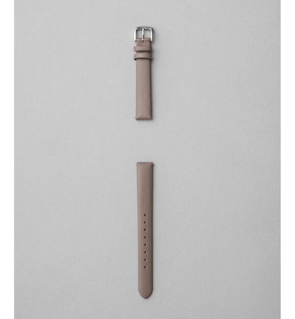 ete「きせかえ ビッグフェイスウォッチ ベルト」|腕時計|グレー系その他3