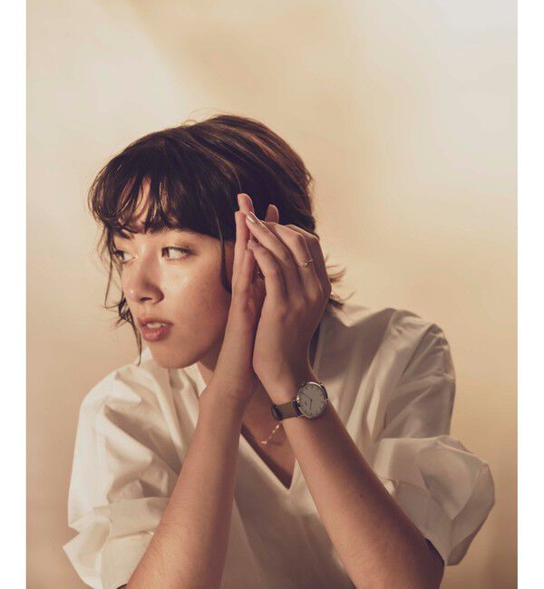 ete「きせかえ ビッグフェイスウォッチ ベルト」|腕時計|