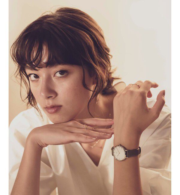 ete「きせかえ ビッグフェイスウォッチ ベルト」|腕時計|