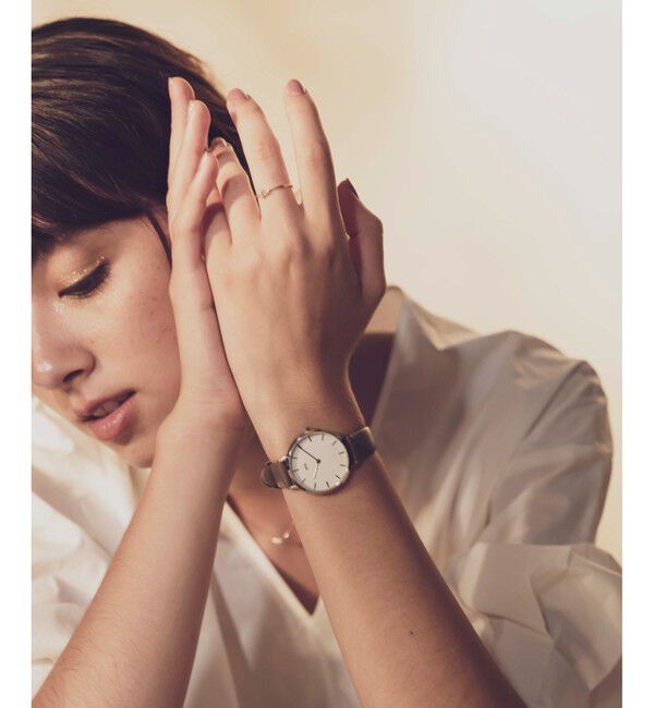 ete「きせかえ ビッグフェイスウォッチ ベルト」|腕時計|