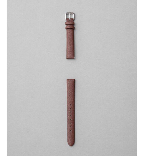 ete「きせかえ ビッグフェイスウォッチ ベルト」|腕時計|ブラウン系その他3