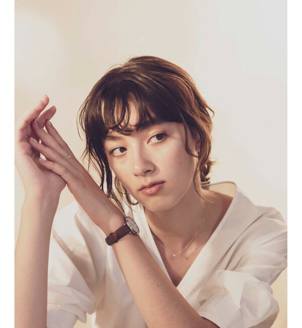 ete「きせかえ ビッグフェイスウォッチ ベルト」|腕時計|