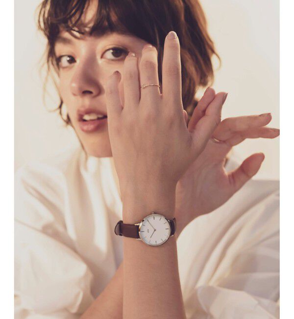 ete「きせかえ ビッグフェイスウォッチ ベルト」|腕時計|