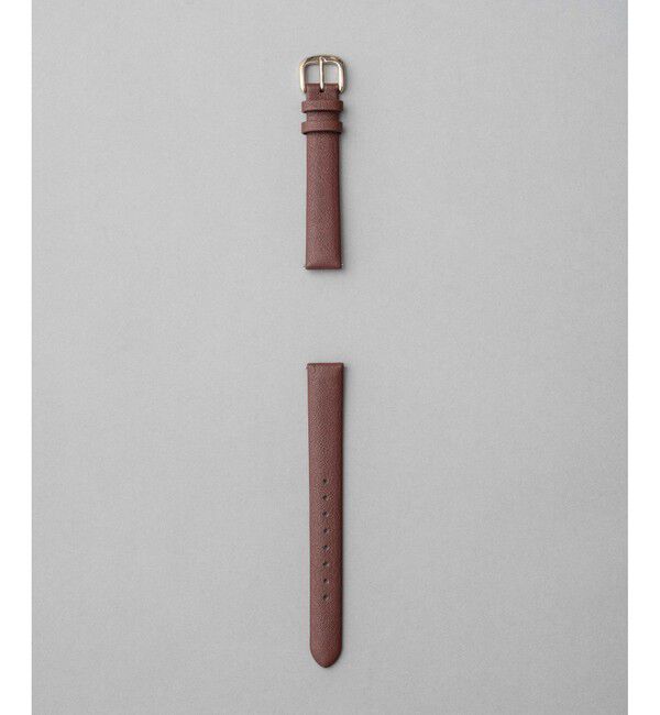 ete「きせかえ ビッグフェイスウォッチ ベルト」|腕時計|ブラウン系その他2