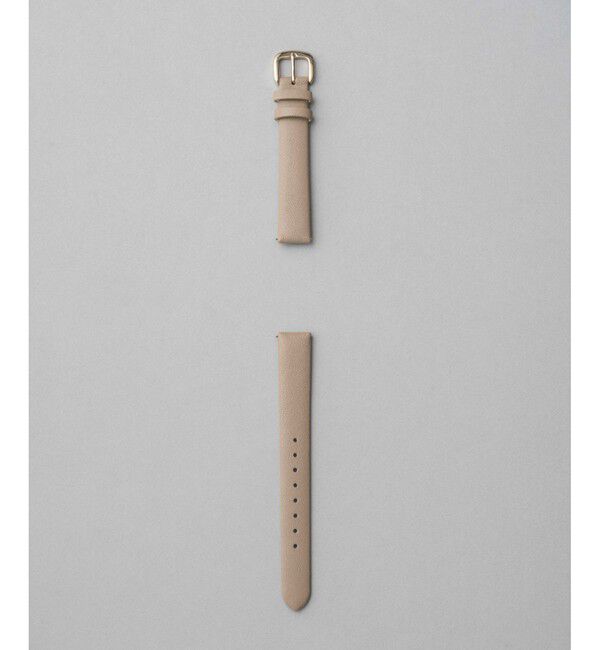 ete「きせかえ ビッグフェイスウォッチ ベルト」|腕時計|ベージュ系その他2