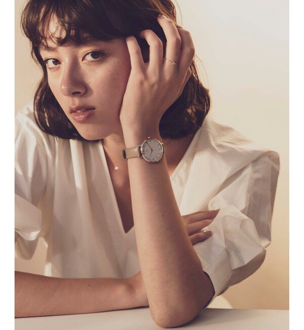 ete「きせかえ ビッグフェイスウォッチ ベルト」|腕時計|