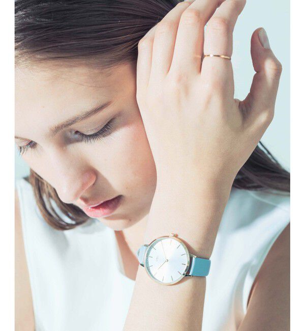 ete「きせかえ ビッグフェイスウォッチ ベルト」|腕時計|