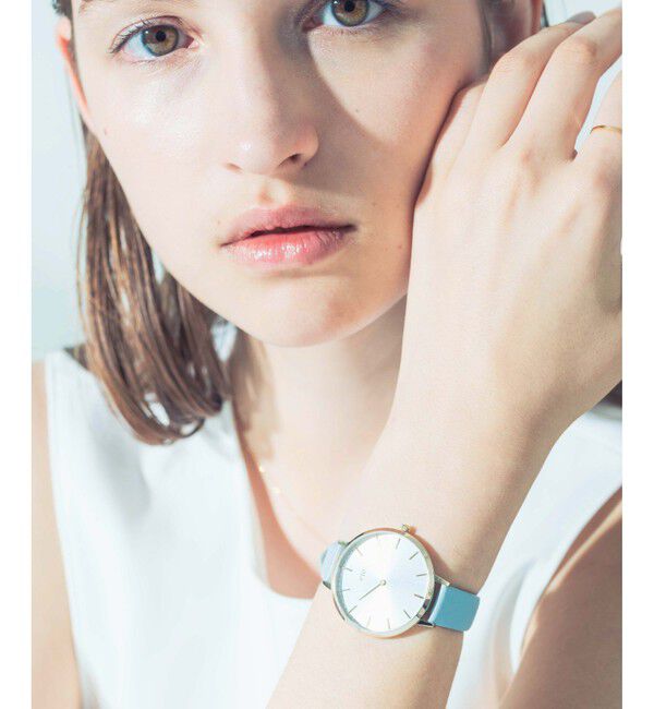 ete「きせかえ ビッグフェイスウォッチ ベルト」|腕時計|