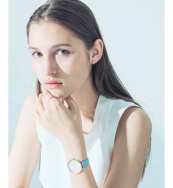 ete「きせかえ ビッグフェイスウォッチ ベルト」|腕時計|